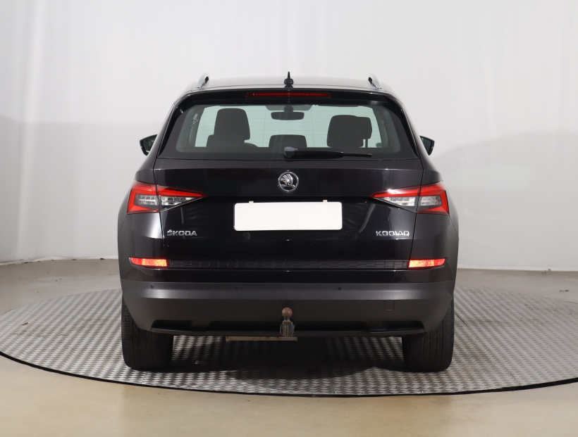 Škoda Kodiaq, 2017