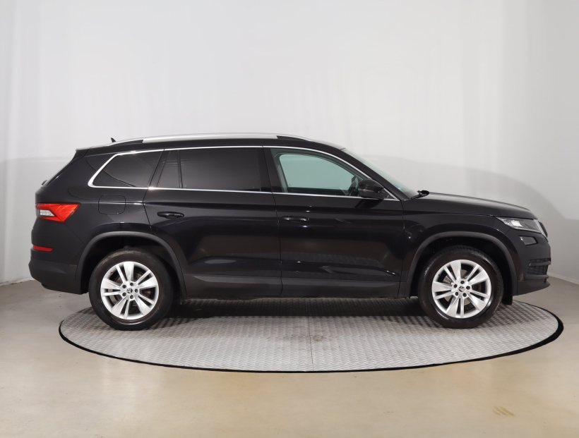 Škoda Kodiaq, 2017