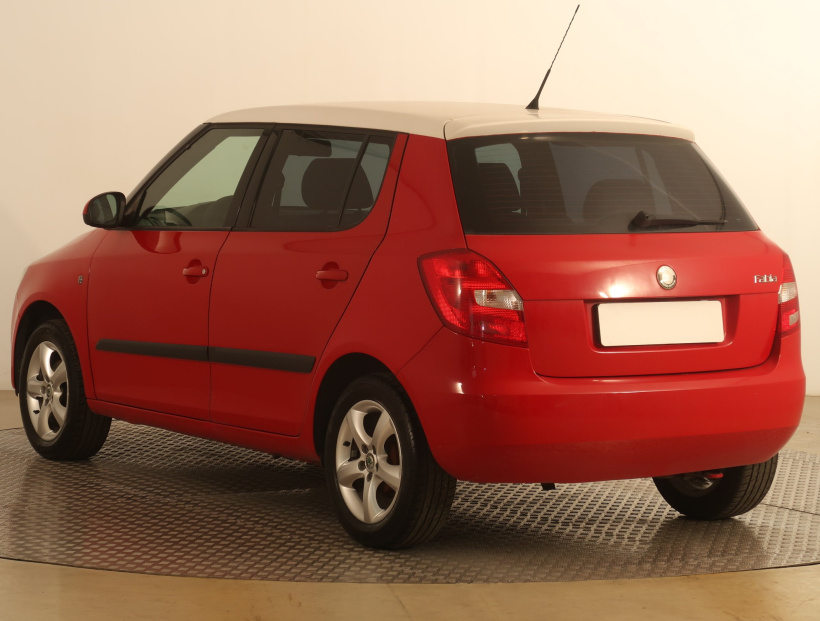 Škoda Fabia, 2009