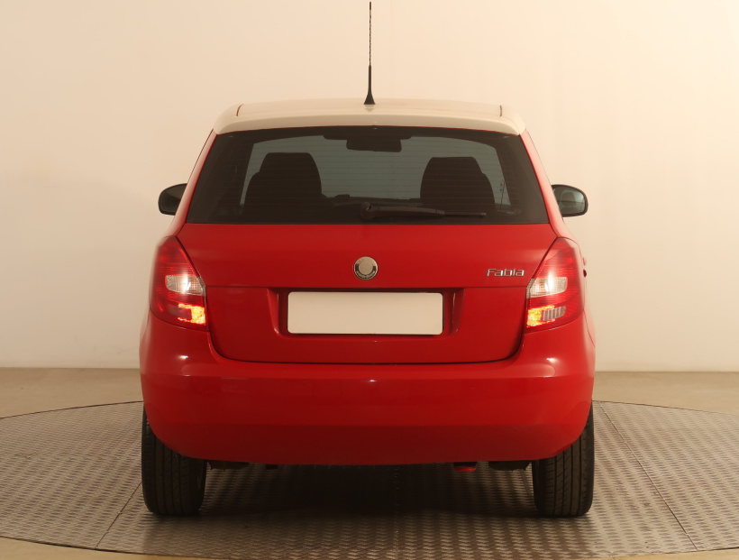 Škoda Fabia, 2009