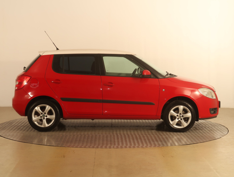 Škoda Fabia, 2009