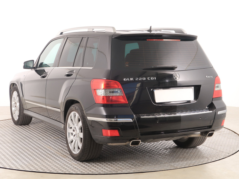 Mercedes-Benz GLK, 2012