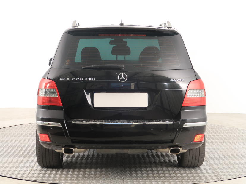 Mercedes-Benz GLK, 2012