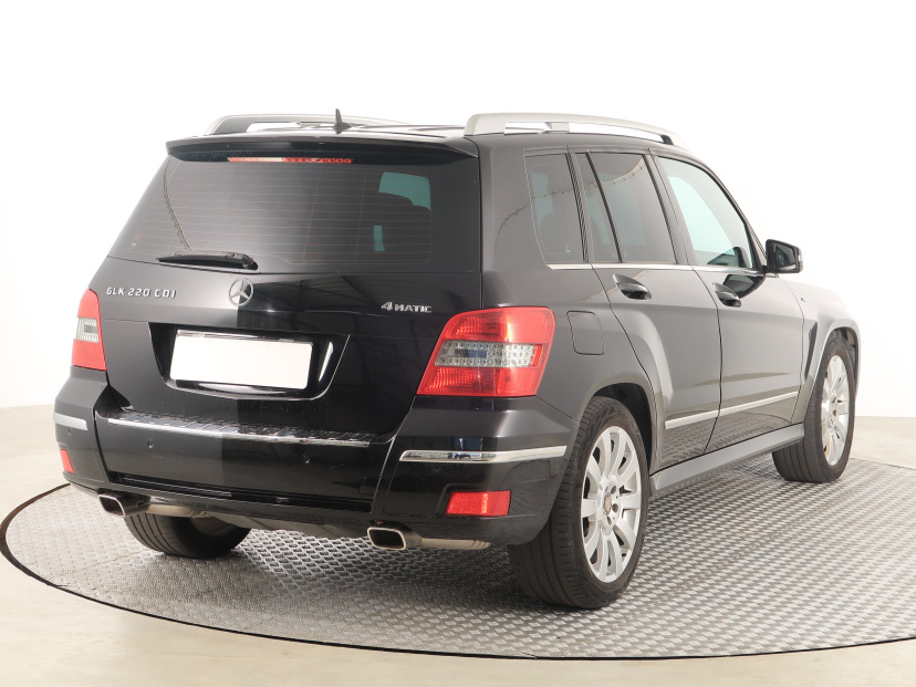 Mercedes-Benz GLK, 2012