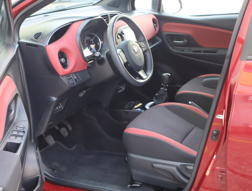 Toyota Yaris, 2018