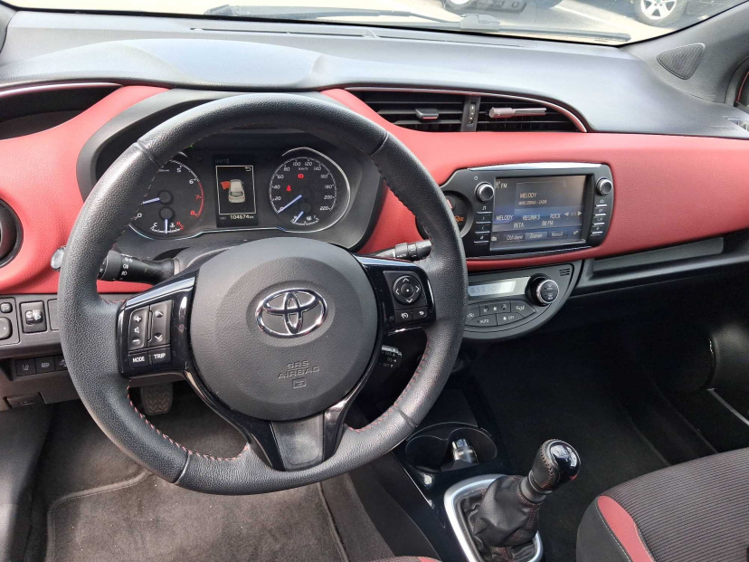 Toyota Yaris, 2018