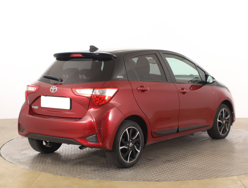 Toyota Yaris, 2018
