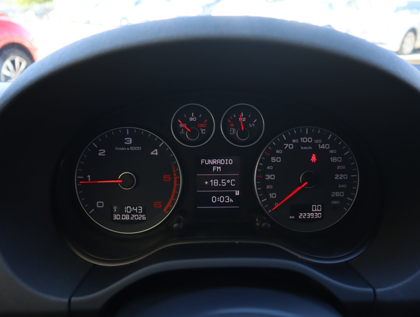 Audi A3, 2011
