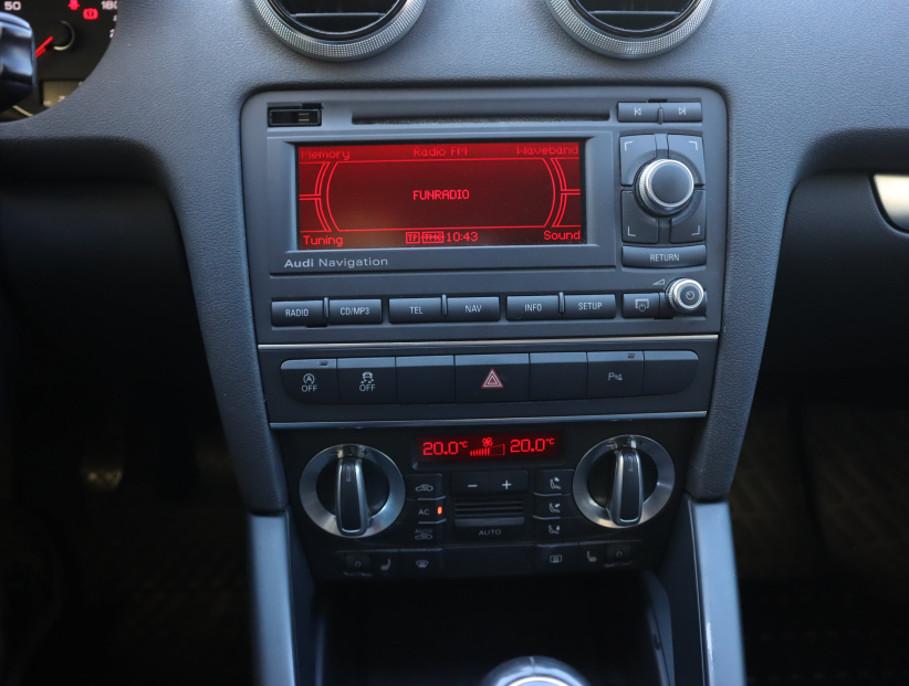 Audi A3, 2011