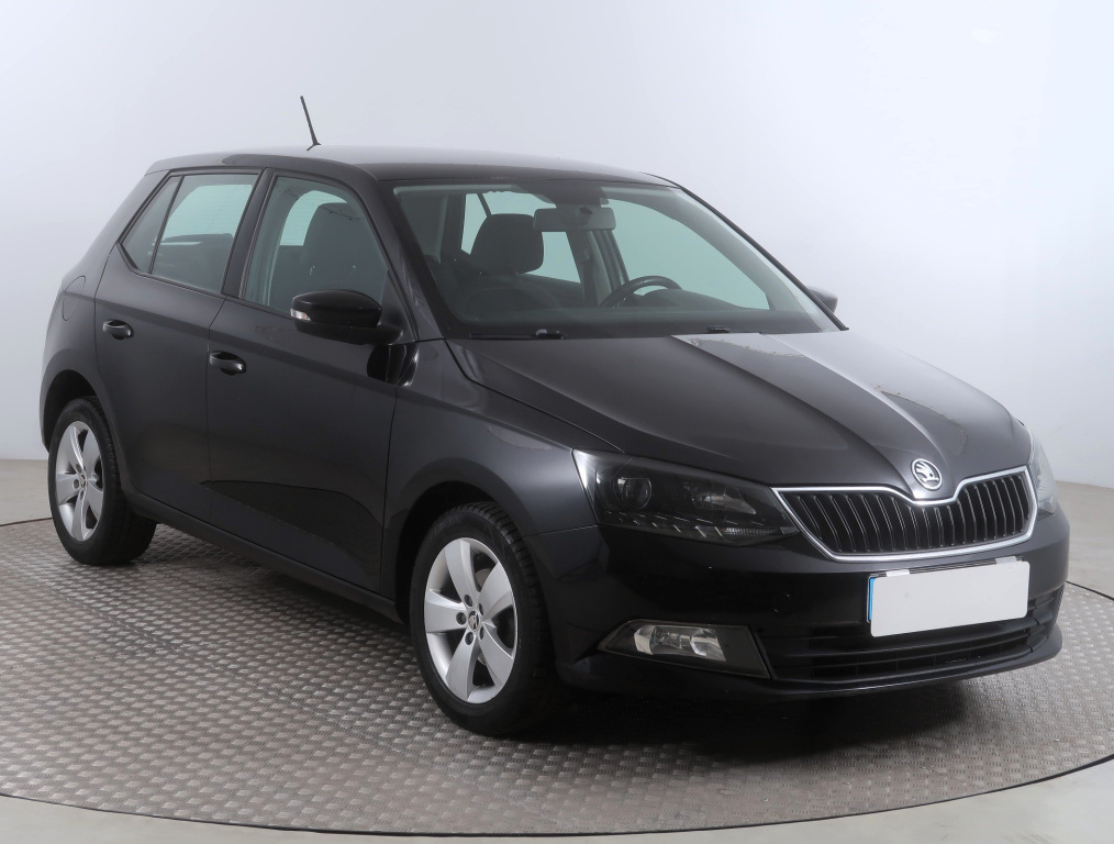 Škoda Fabia, 2017