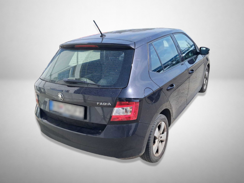 Škoda Fabia, 2017
