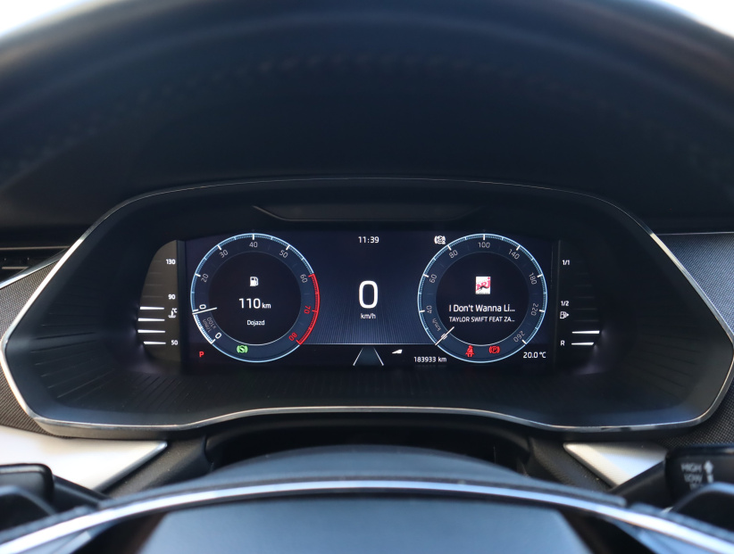 Škoda Octavia, 2021