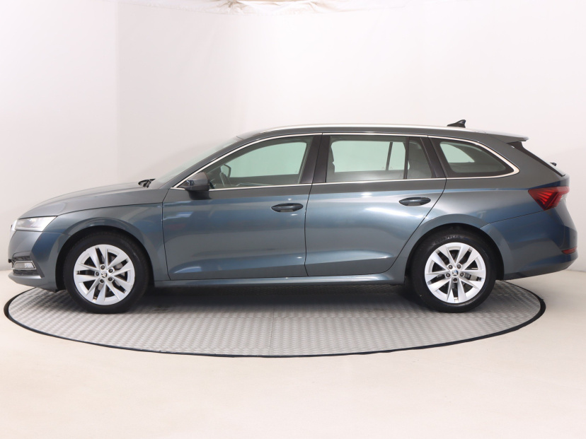 Škoda Octavia, 2021