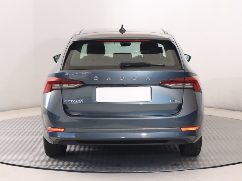 Škoda Octavia, 2021