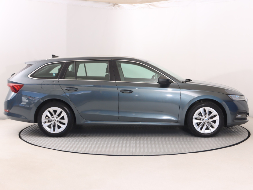 Škoda Octavia, 2021