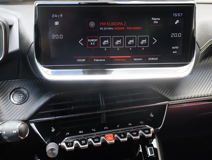 Peugeot 2008, 2019