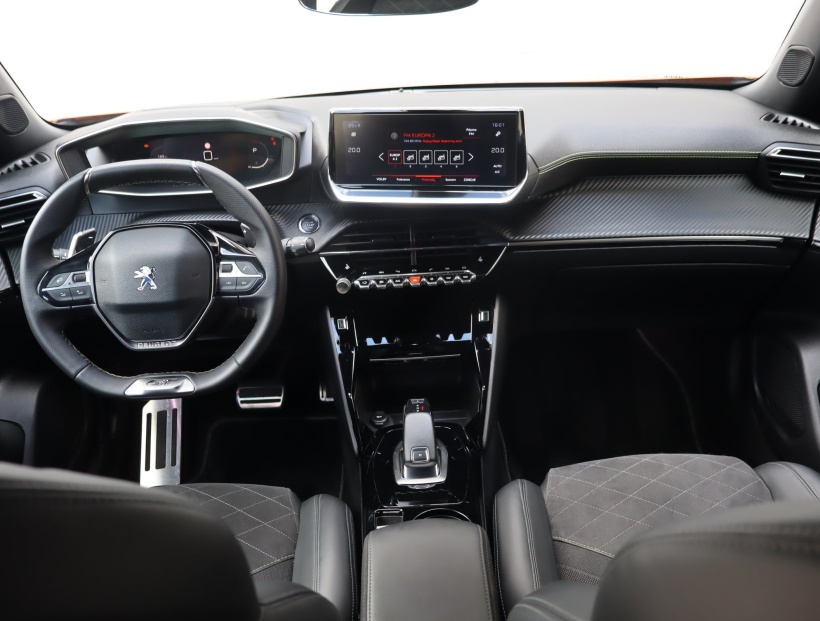 Peugeot 2008, 2019