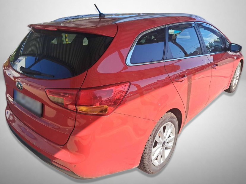 Kia Ceed, 2016