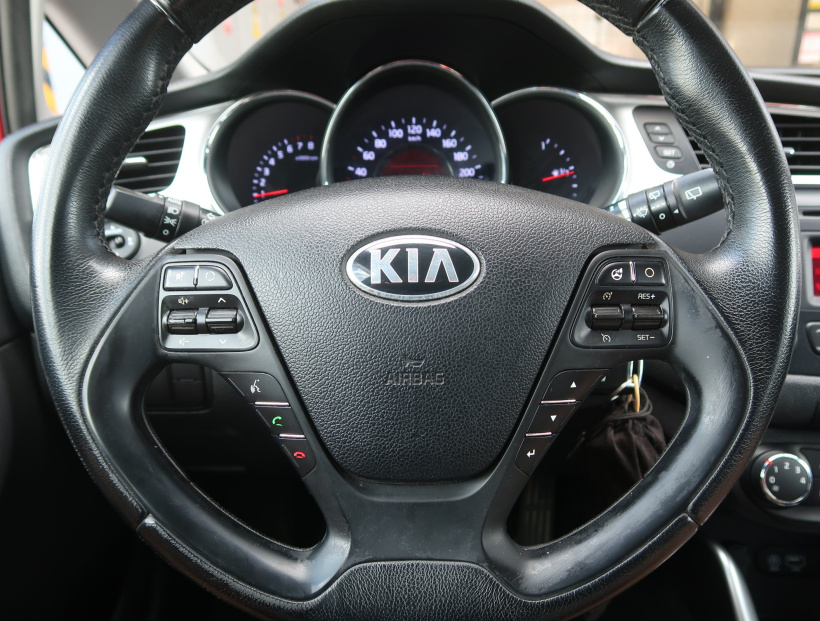 Kia Ceed, 2016
