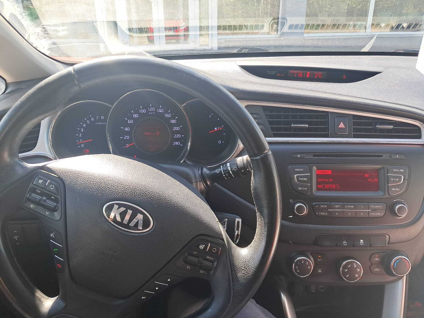 Kia Ceed, 2016
