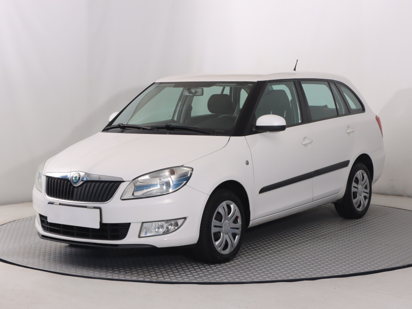 Škoda Fabia, 2012