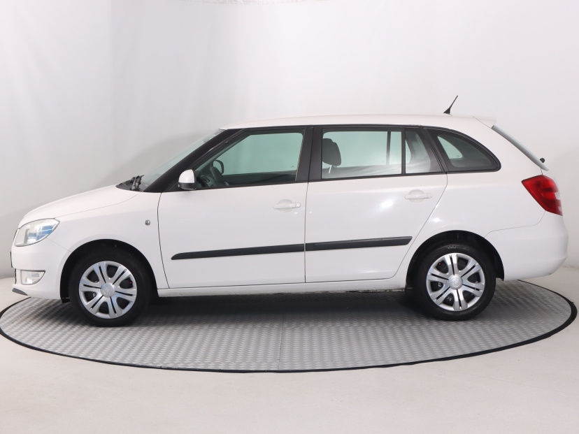 Škoda Fabia, 2012