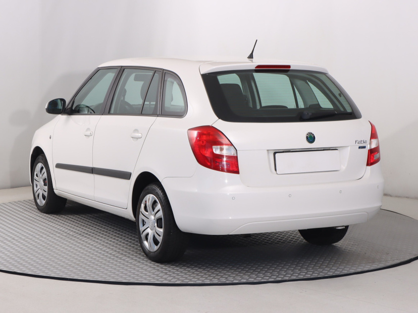 Škoda Fabia, 2012