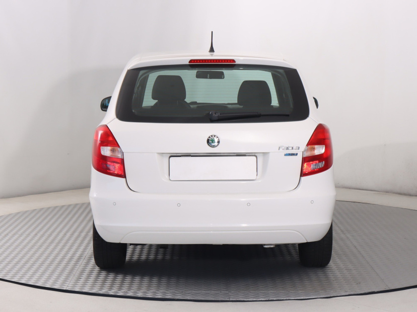 Škoda Fabia, 2012