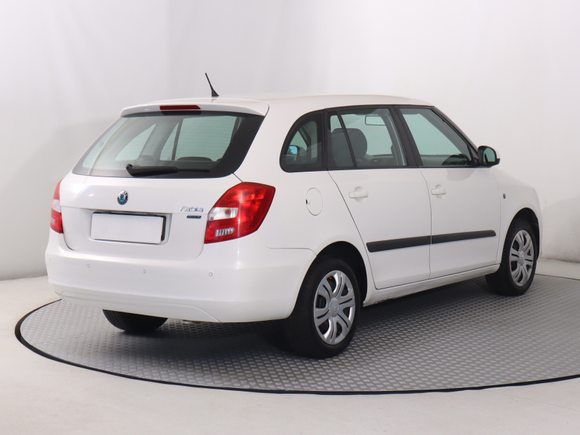 Škoda Fabia, 2012