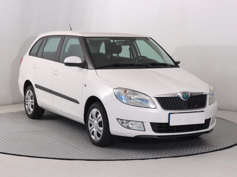 Škoda Fabia, 2012