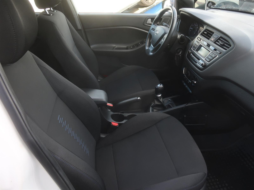 Hyundai i20, 2018