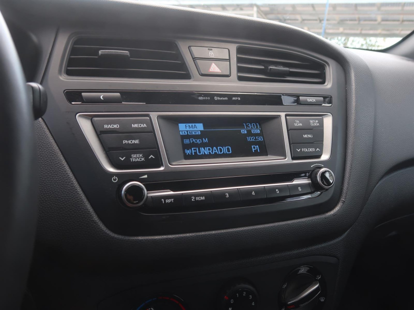 Hyundai i20, 2018