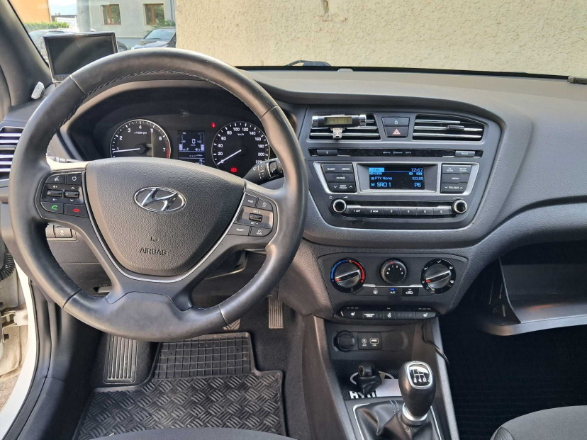 Hyundai i20, 2018