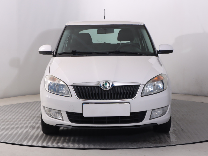 Škoda Fabia, 2012