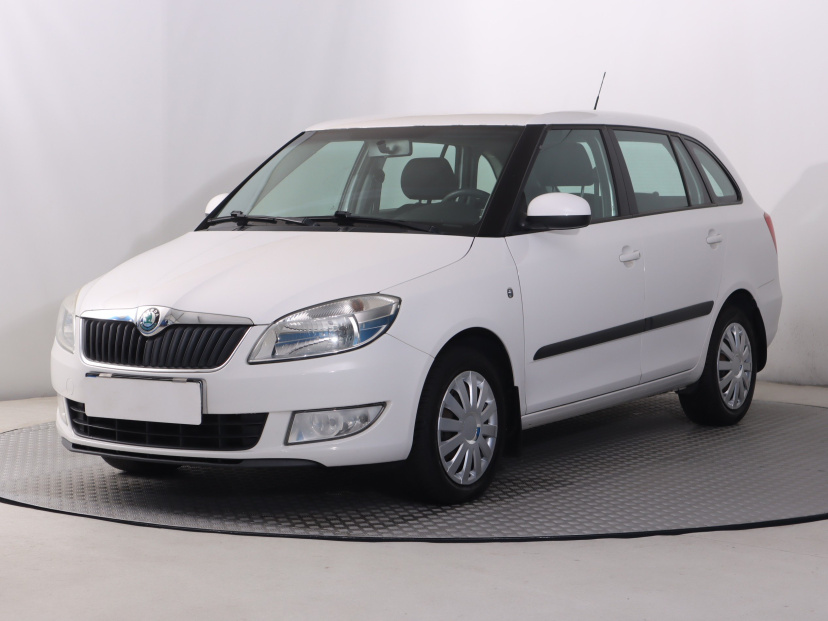 Škoda Fabia, 2012