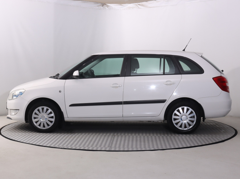 Škoda Fabia, 2012