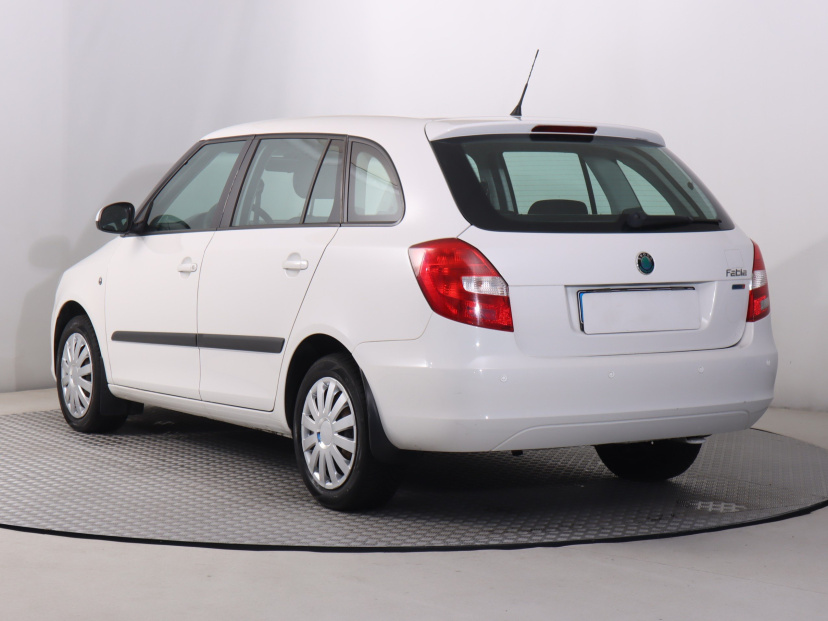 Škoda Fabia, 2012
