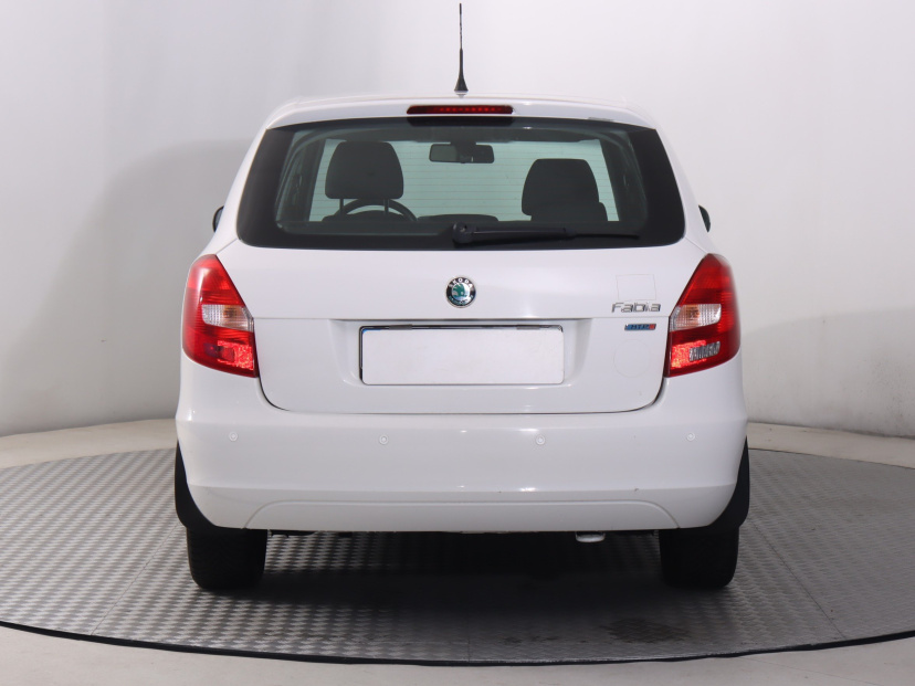 Škoda Fabia, 2012