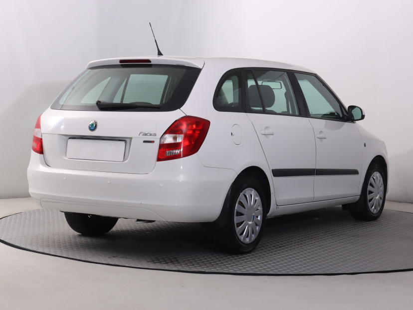 Škoda Fabia, 2012