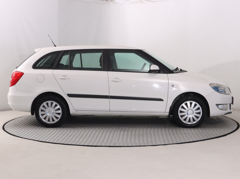 Škoda Fabia, 2012