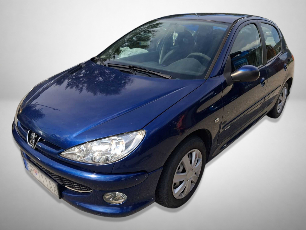 Peugeot 206, 2006