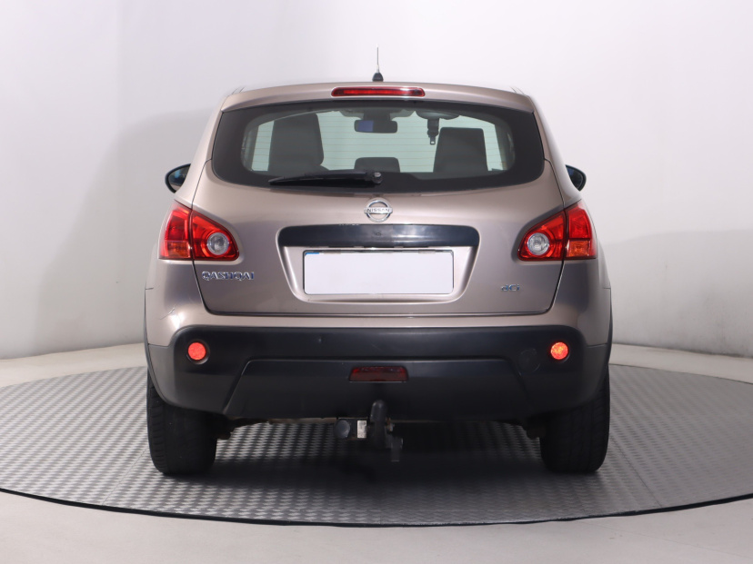 Nissan Qashqai, 2008