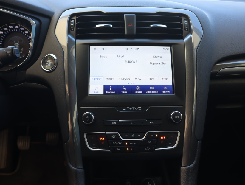 Ford Mondeo, 2020
