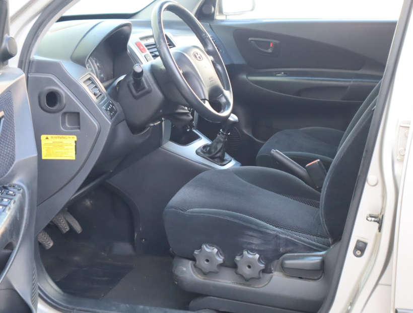 Hyundai Tucson, 2006