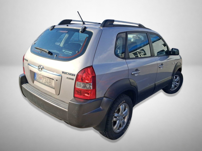 Hyundai Tucson, 2006