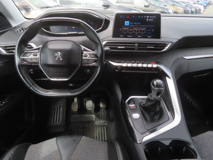 Peugeot 3008, 2017