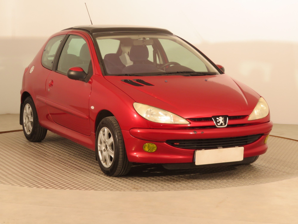 Peugeot 206, 2003