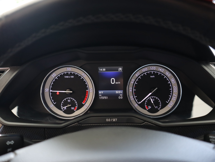 Škoda Superb, 2019
