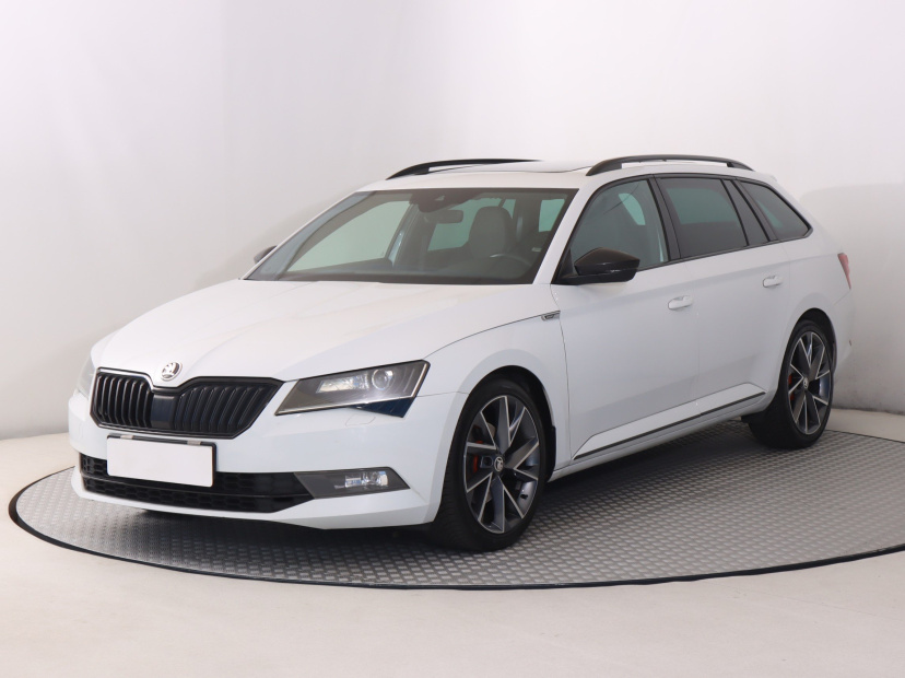 Škoda Superb, 2019