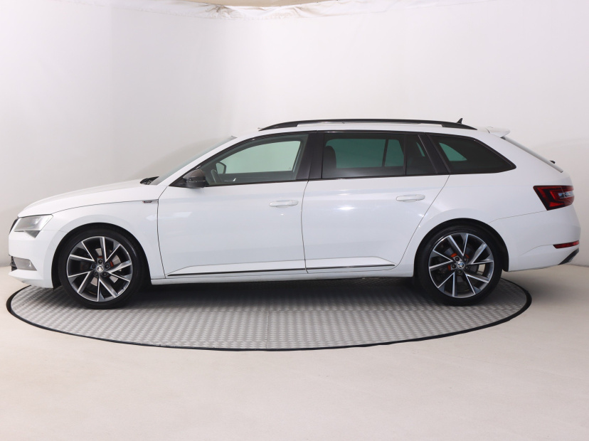 Škoda Superb, 2019